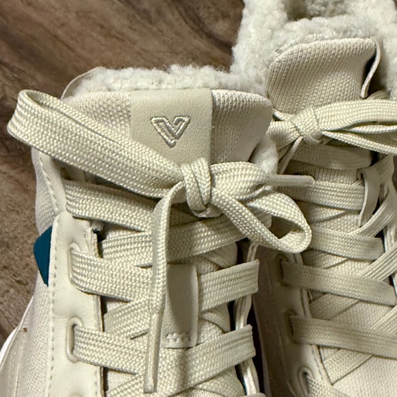 Vessi Cream Beige Women's Winter Rain Boots - Picture 10 of 12